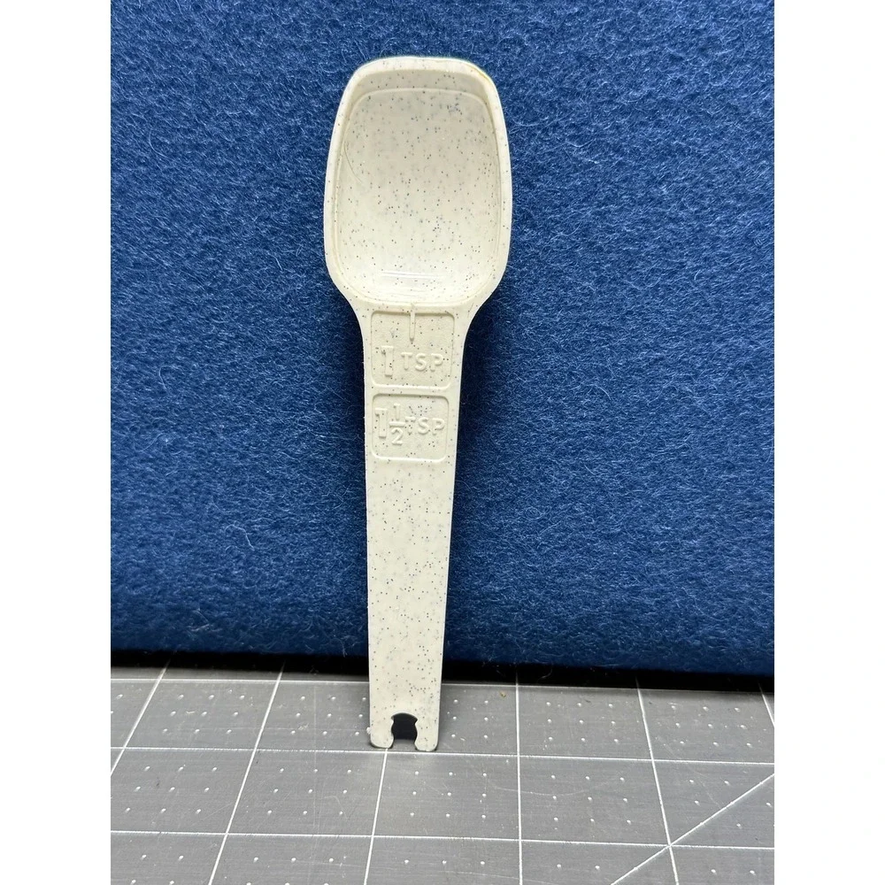Tupperware Speckled Fireworks Nesting Measuring Spoon‎ 1 1/2 TSP Replacement